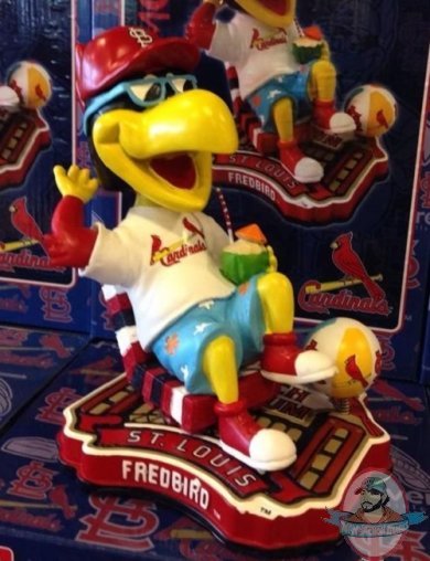 St. Louis Cardinals "Fredbird" August Bobblehead of The Month Forever 