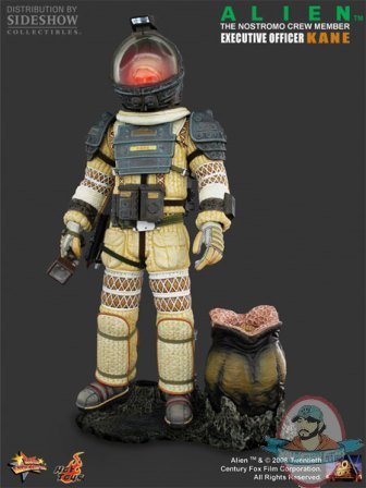 1/6 Scale Alien Executive Officer Kane 12 inch figure by Hot Toys