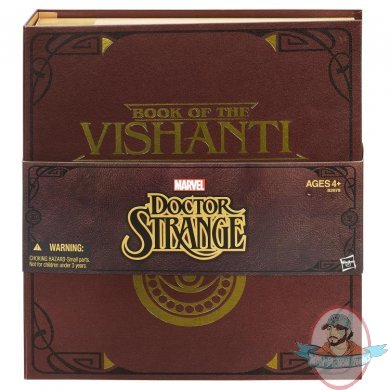 SDCC 2015 Doctor Strange Marvel Legends Book of Vishanti Set Hasbro