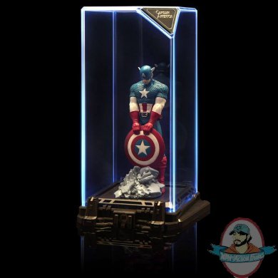 Marvel Captain America Super Hero Illuminate Gallery Sentinel SEN51160
