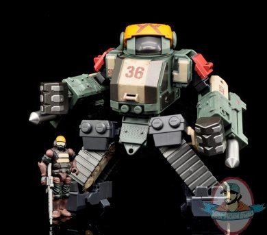 Acid Rain Marine Sieger Stronghold ST2M set byToynami