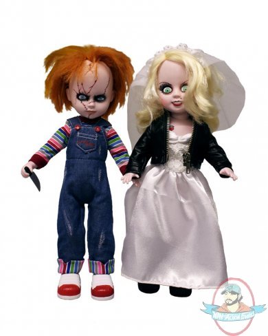 Living Dead Dolls Presents Chucky & Tiffany by Mezco