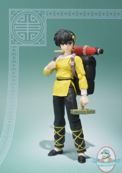 Ryoga Hibiki "Ranma 1/2" S.H.Figuarts BAN14957 Bandai