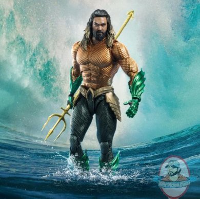 S.H. Figuarts DC Aquaman and the Lost Kingdom: Aquaman Figure Bandai