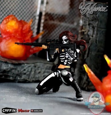 1/12 Scale La Muerta Figure by Executive Replicas