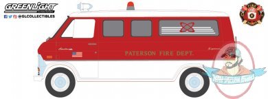 1:64 Fire & Rescue Series 2 1970 Ford Econoline Paterson Greenlight