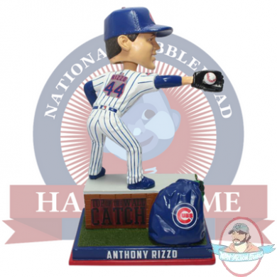 MLB BobbleHead Anthony Rizzo Wall Catch Forever Collectibles