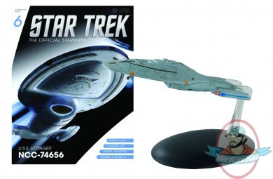 Star Trek Starships Magazine #6 USS Voyager NCC-74656 Eaglemoss 