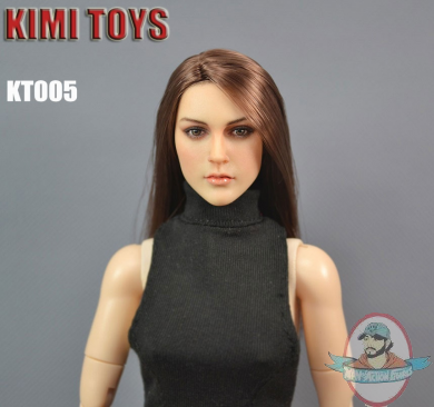 1/6 Kimi Toyz European and American Female Headsculpt KT-005