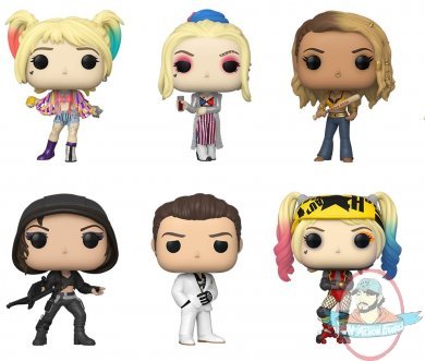 Pop! Heroes Birds of Prey Set of 6 Vinyl Figures Funko