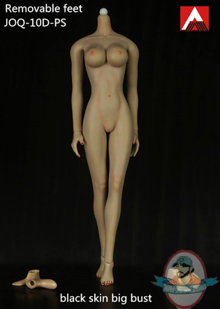 1/6 Jiaou Dolls Light make-up Female Nudes JOQ-10D-PS