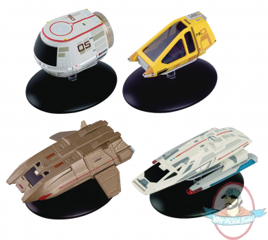 Star Trek Starships Magazine Set #6 Shuttlecraft Pt 3 Eaglemoss 