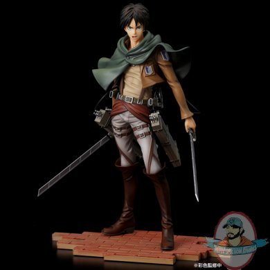 Attack on Titan Brave-Act Eren Jeager 8 inch Figure