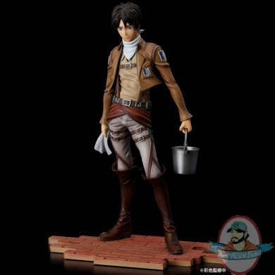 Attack on Titan Brave-Act Eren Jeager Cleaning Version 8 inch Figure