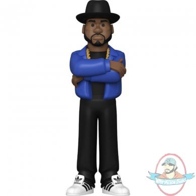 Vinyl Gold Run-DMC Gold Jam Master Jay- 5" Figure by Funko