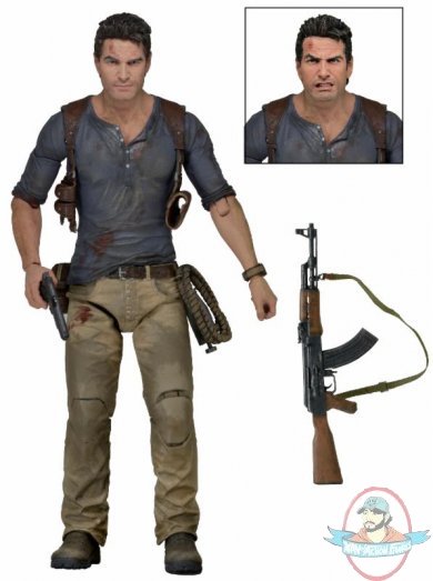 Uncharted 4 Ultimate Nathan Drake 7 inch Figure by Neca