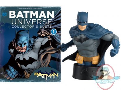 DC Batman Universe Bust Collection #1 Batman Eaglemoss