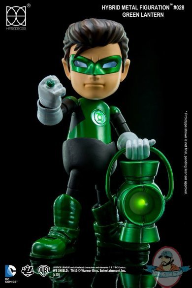 Dc Hybrid Metal Figuration #028 Green Lantern HMF#28 HeroCross