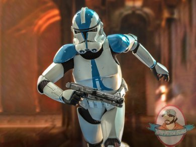 1/6 Star Wars Kenobi 501st Legion Clone Trooper Figure Hot Toys 911991