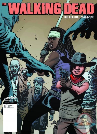 The Walking Dead Magazine #6 Previews Exclusive Edition by Titan