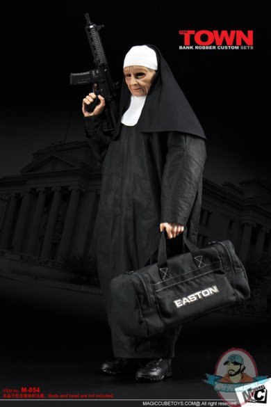 bank robbery action figure