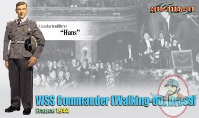 1/6 Standartenfuhrer"Hans" WSS Commander Walking-out Dress