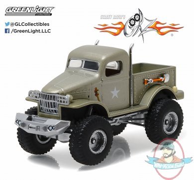 1:64 Hollywood Series 15 1941 Military 1/2 Ton 4x4 Pickup Truck
