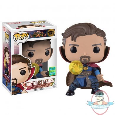 Pop! Marvel Doctor Strange Exclusive #161 Vinyl Figure Funko JC