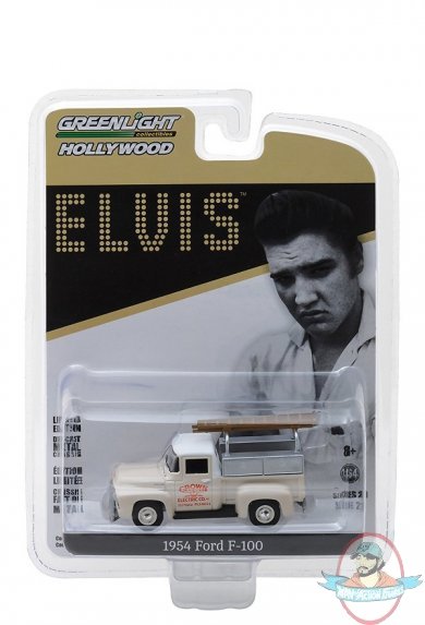 1:64 Hollywood Series 20 Elvis Presley (1935-77) 1954 Ford F-100 Truck