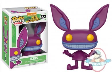 Pop Animation! Aaahh!!! Real Monsters Ickis #222 Vinyl Figure by Funko