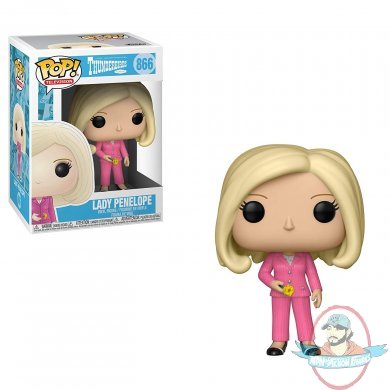 Pop! Television Thunderbirds Series 1 Lady Penelope Vinyl Figure Funko