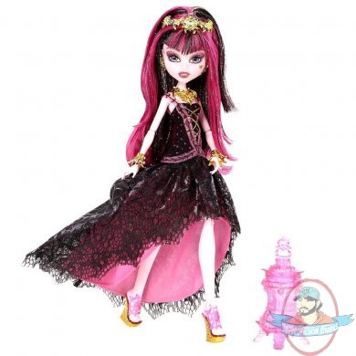 Monster High 13 Wishes Haunt The Casbah Draculaura Doll by Mattel