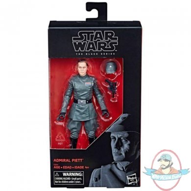 Star Wars The Black Series 6-Inch Admiral Piett Figure Hasbro