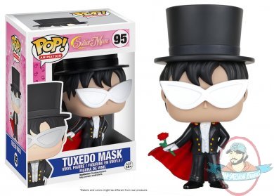 Pop! Animation Sailor Moon #95 Tuxedo Mask Vinyl Figure Funko