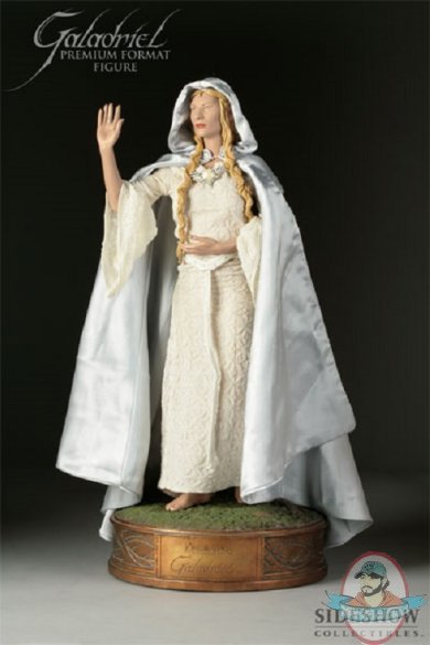 Lord of the Ring Galadriel Premium Format Figure Sideshow JC