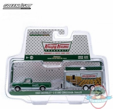 1:64 Hitch & Tow Series 1968 Chevy C-10 and Krispy Kreme Limited Ed