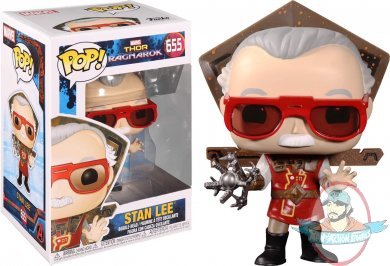 POP! Icons Stan Lee in Ragnarok Outfit #655 Vinyl Figure Funko