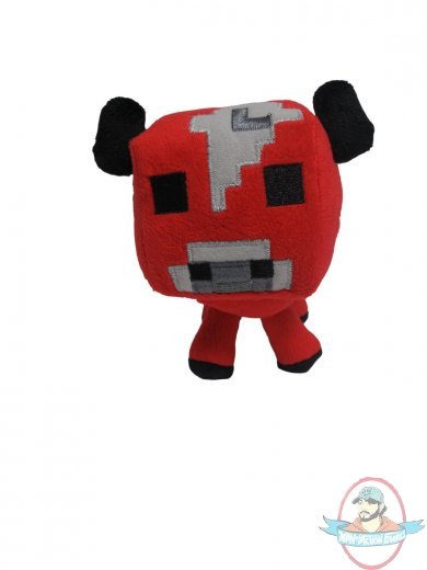 Minecraft Baby Mooshroom  7" inch Plush by Jazwares