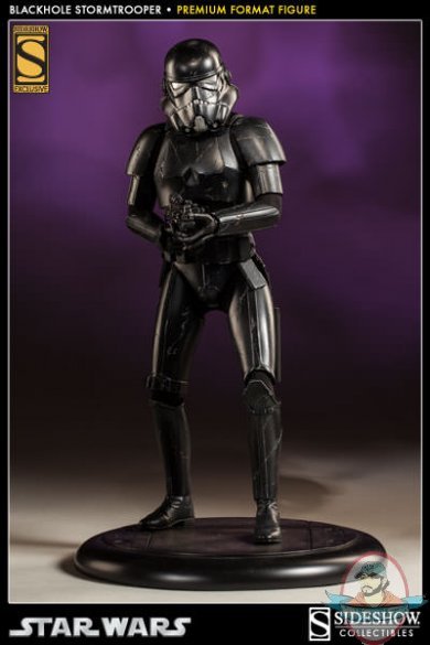Star Wars Blackhole Stormtrooper Premium Format Figure Sideshow