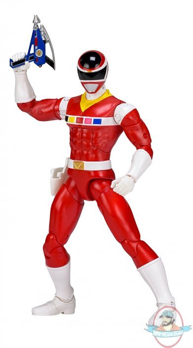 Mighty Morphin Power Rangers 6.5-Inch Space Ranger Legacy Bandai