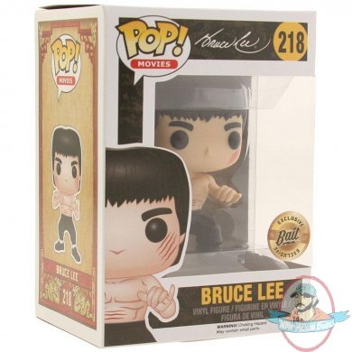 Pop Movies Bruce Lee Enter the Dragon Exclusive #218 by Funko JC