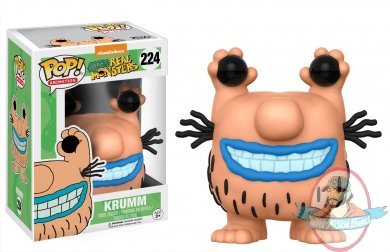 Pop Animation! Aaahh!!! Real Monsters Krumm #224 Vinyl Figure by Funko