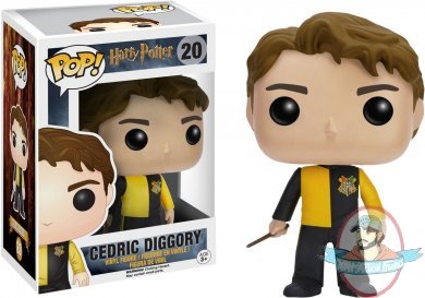 Pop! Movies Harry Potter Cedric Diggory Figure #20 Funko JC