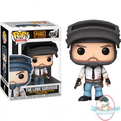 Pop! Games Playerunknown's Battlegrounds The Lone Survivor #556 Funko