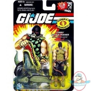 G.I Joe Croc Master Figure JC