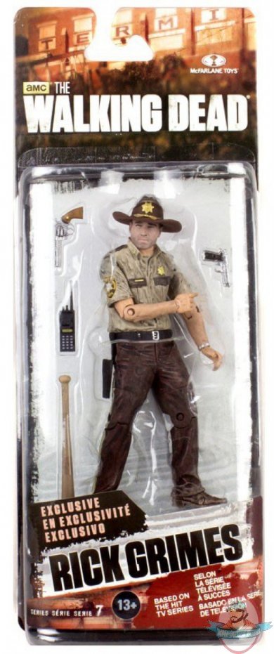 The Walking Dead The TV Series 7 Exclusive Rick Grimes McFarlane
