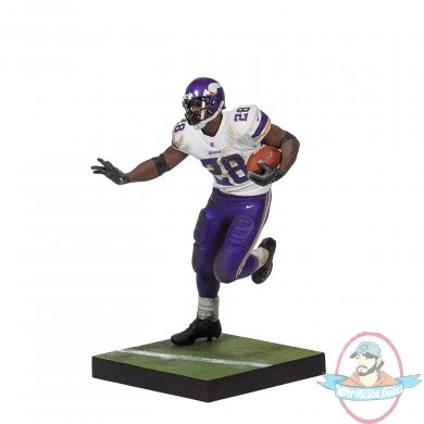 Adrian Peterson Minnesota Vikings NFL Series 34 McFarlane