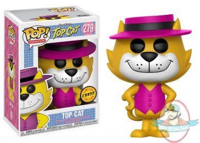 Pop! Hanna-Barbera Series 4 Top Cat Chase #279 Vinyl Figure by Funko