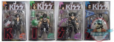 Kiss 1997 Ultra Action Figure Set of 4 by McFarlane JC