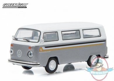 1:64 Motor World Series 16 1976 Volkswagen Type 2 Custom Greenlight